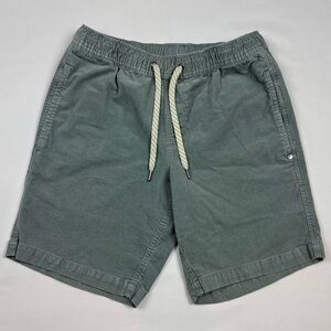 Vuori Men's Flat Front Shorts - Gray